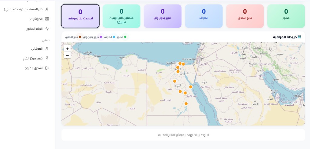 مراقبة حية