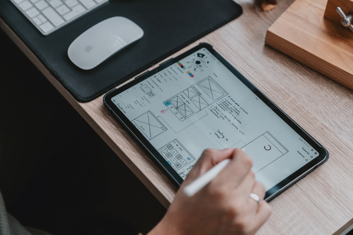 تصميم إبداعي UI/UX