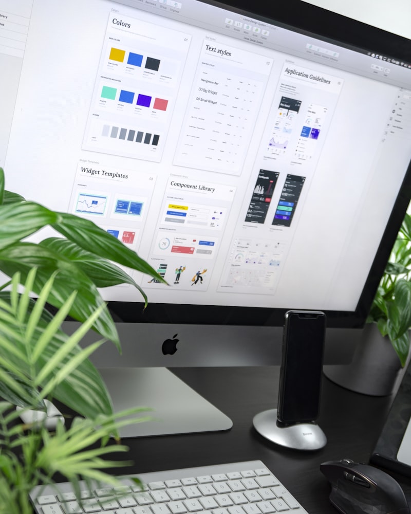 تصميم إبداعي UI/UX