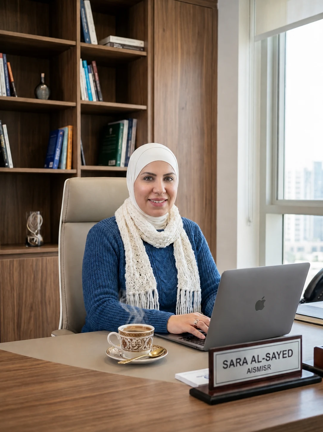 م. سارة السيد